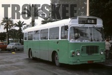 35mm Slide MALTA Single Decker Bus Y 0304 1987 Original Maltese