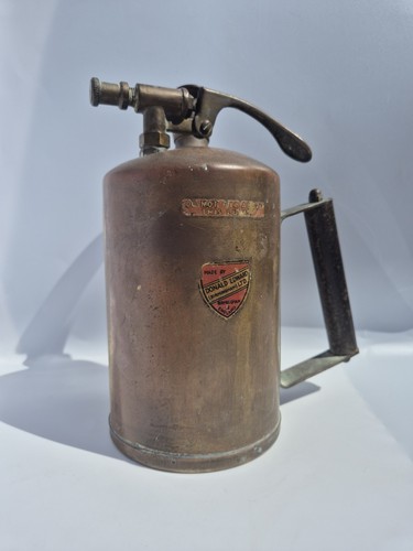 Vintage brass garden pressure - vintage,