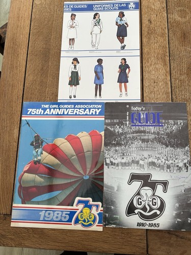 Girl guide 1985 memorabilia - girl,