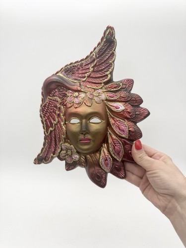 Venetian ceramic wall - venetian, mask