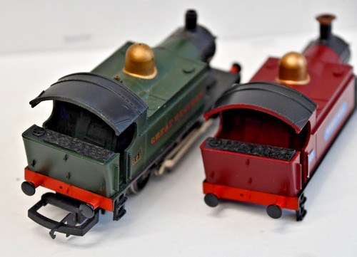 Hornby tank locomotive - hornby, 0-4-0