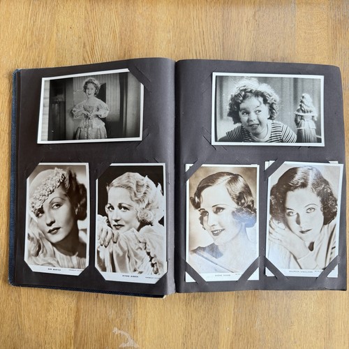Vintage 1930s cinema film - film, star