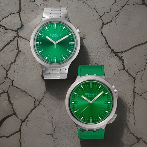 Swatch bracelet big bold - big, irony