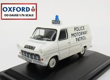 Oxford diecast 76ft100 - diecast, police