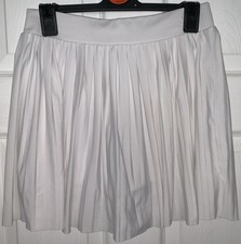 Jupp White Tennis Skirt With Built In Shorts Size Small