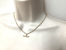 A VINTAGE 9ct GOLD DOUBLE LINK