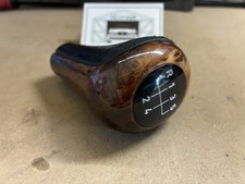 Bmw E39 Manual Gear Knob Wood Genuine