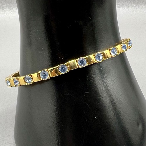 Vintage gold tone flex cuff - vintage,