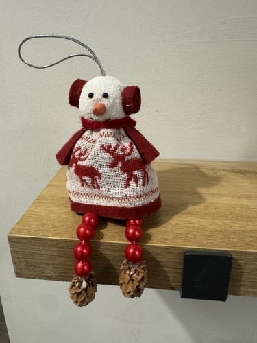 Dangling snowman christmas - dangling,