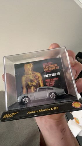 Shell 007 aston martin db5 - 007,