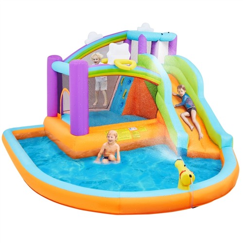 Inflatable bouncy castle for - castle,
