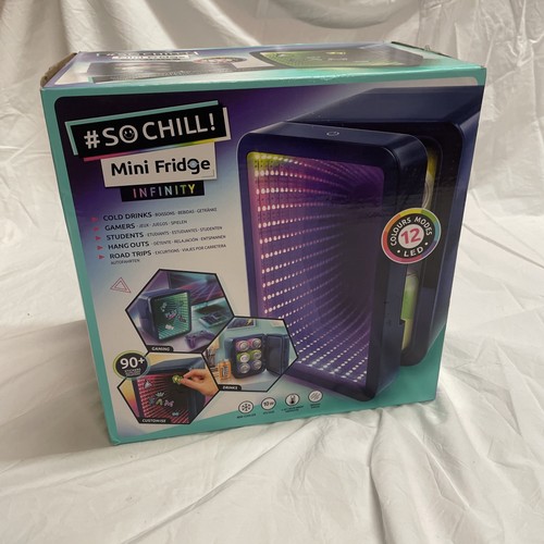 Chill mini fridge - chill, infinity