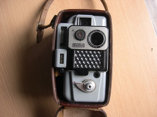 1960s eumig servomatic 8mm - 1960s,