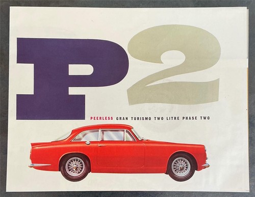 Peerless gran turismo two - peerless,