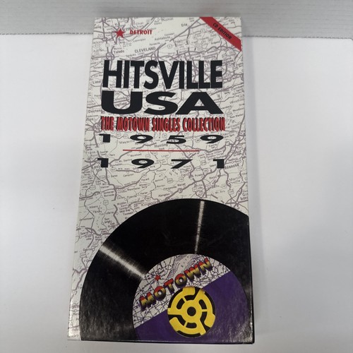 Hitsville motown singles 1959 - hitsville,