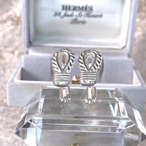 Vintage hermes cufflinks 800 - vintage,