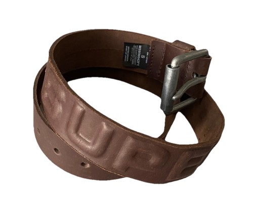 Superdry belt mens - brown, s