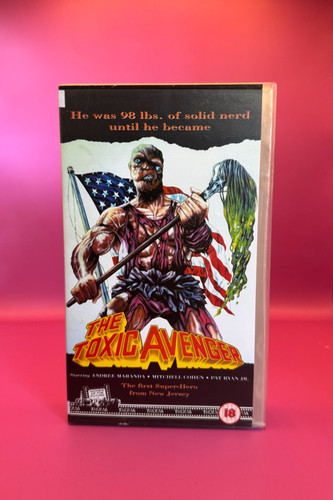 The toxic avenger rental - the,
