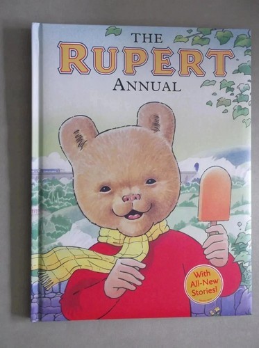 Rupert bear annual 2008 - rupert,