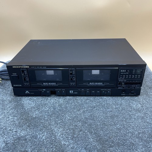 Faulty marantz 385 twin - 385,