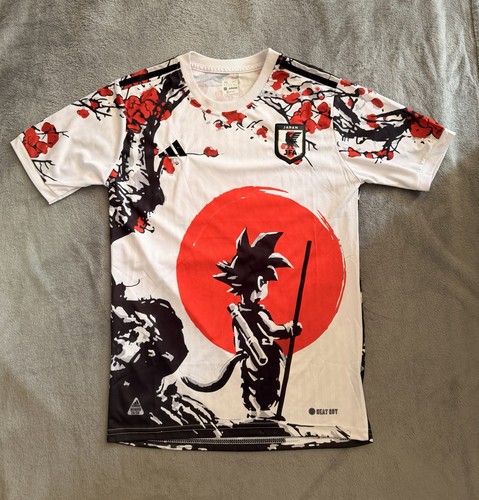 Kid goku football japan jersey - japan,