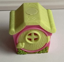 Zoobles Pink/Lime Habitat House By Spin Master 2012