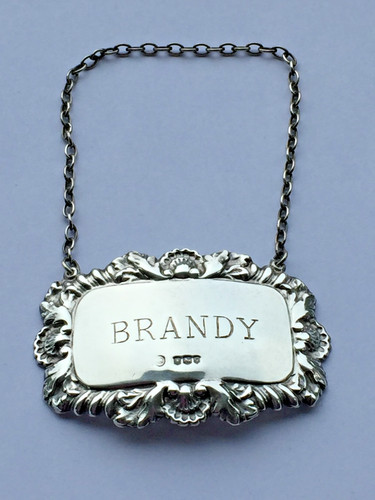 Vintage sterling silver brandy - vintage,