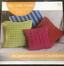Big & Little Ceative crochet projects - Hachette Partworks