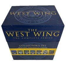 West Wing Complete Series Collectors Set Seasons 1-7 44 Disc DVD Boxset