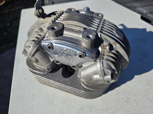 Ducati 450 mark cylinder - 3,