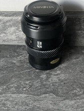 Minolta 105mm 4 5 - , af