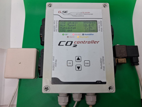 Gse co2 controller - gse,