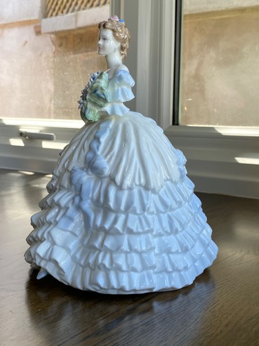 Coalport figurine iris from - coalport,