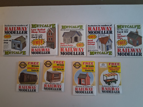 Railway modeller promotional - modeller,