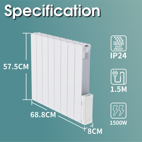 Oil filled electric - electric, radiator