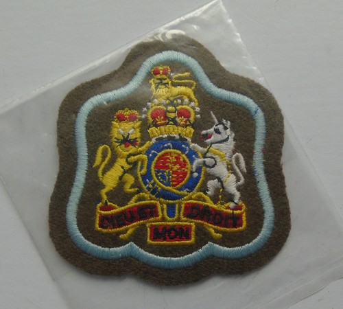 British army warrant - warrant, officer