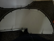 Kitchen Cabinet Cupboard Corner Pull Out Carousel Shelves X2