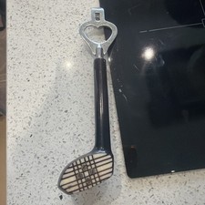 VINTAGE METAL BOTTLE OPENER