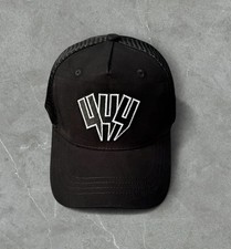 Yelir World Black Cap YYY Logo – Designer Streetwear Hat – Unisex