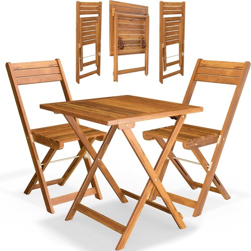Folding furniture set - furniture, garden