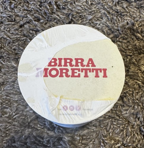 Birra moretti beer mats - birra,