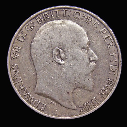 Florin 1909 good fine - good,