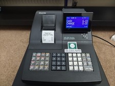 Sam4s Cash Register Till NR-510RB NR-500 Series Black 520R + Key I 645