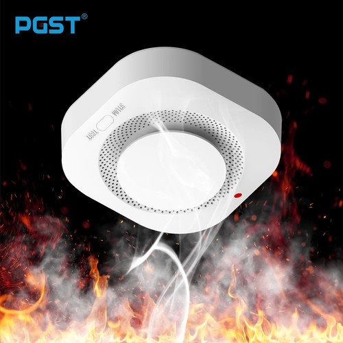 Smoke alarm with year - smoke,