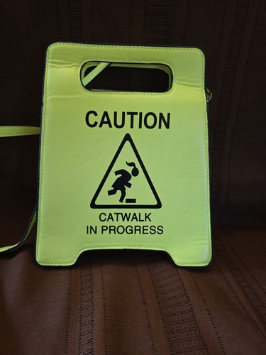Novelty handbag catwalk - novelty, in