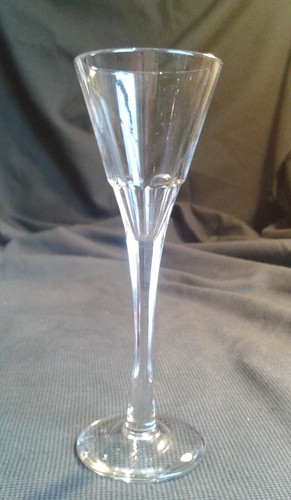 Antique cut glass tall - antique,
