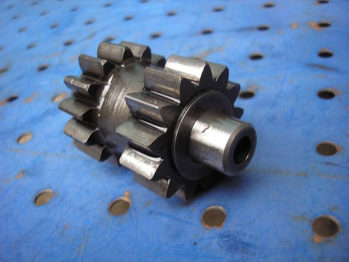 Starter pinion honda xbr - starter,