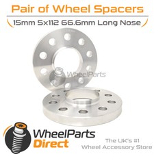 Wheel Spacers (2) 5x112 66.6