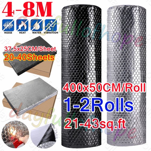 Butyl sound deadening - 8m,