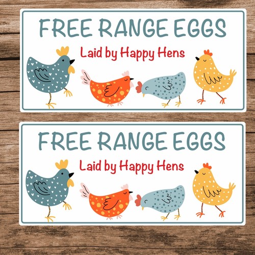 Free range eggs laid - range,